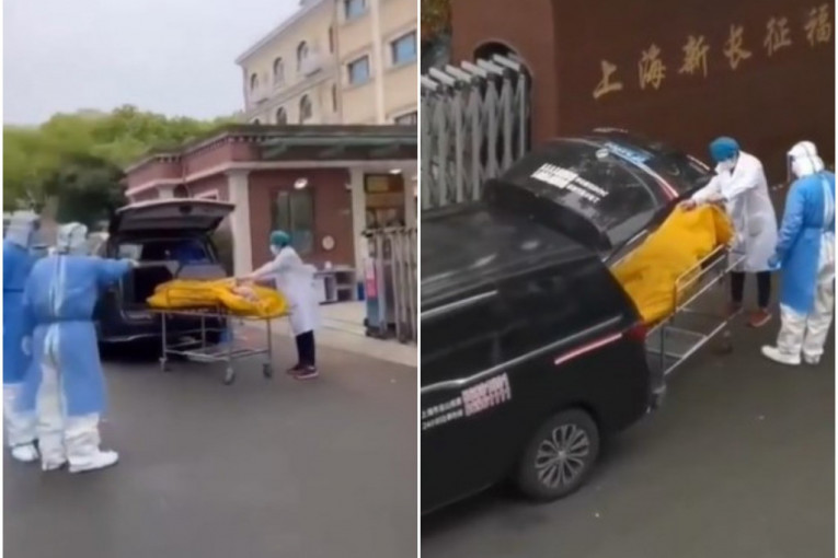 Proglasili čoveka mrtvim, pa primetili da se pomera: Još jedan šokantan snimak iz Šangaja (VIDEO)