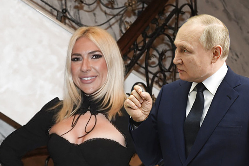 Jovana Jeremić isplanirala sastanak sa Putinom koji su joj predvideli vidovnjaci: Zna i kakav bi donji veš obukla!