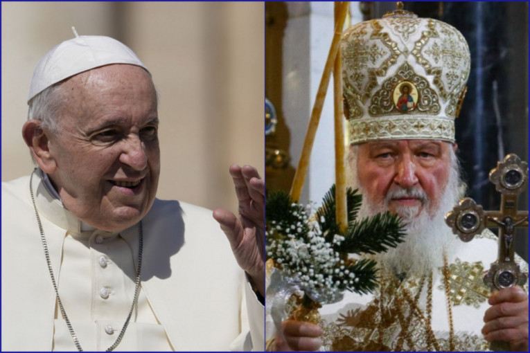 Papa Franja "pogrešio", Ruska pravoslavna crkva oštro reagovala