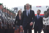 Vučić stigao u Berlin na sastanak sa Olafom Šolcom, sledi susret i sa Miroslavom Lajčakom