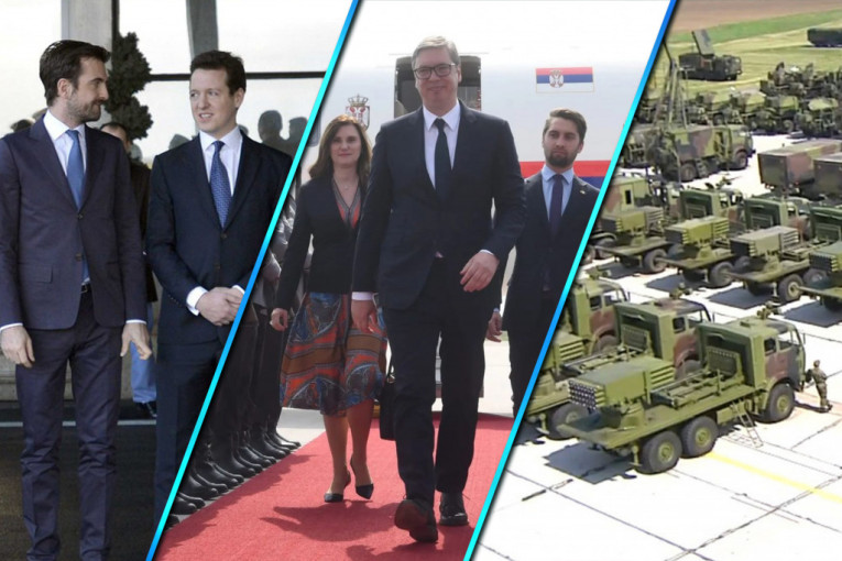 Nedelja usred srede: Vučić u Berlinu sa Šolcom i Lajčakom, moć srpske vojske kroz "Štit 2022", princ Petar abdicirao