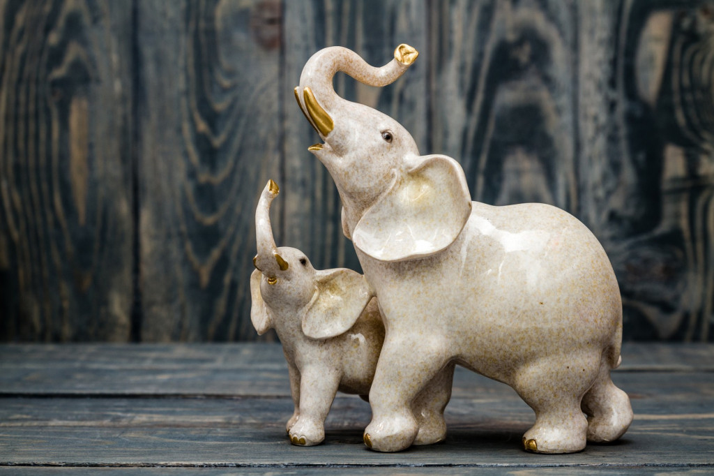 Gde treba da postavite figurice slonova u kući: Imaju veliku simboliku, a donose mir, sreću i zaštitu