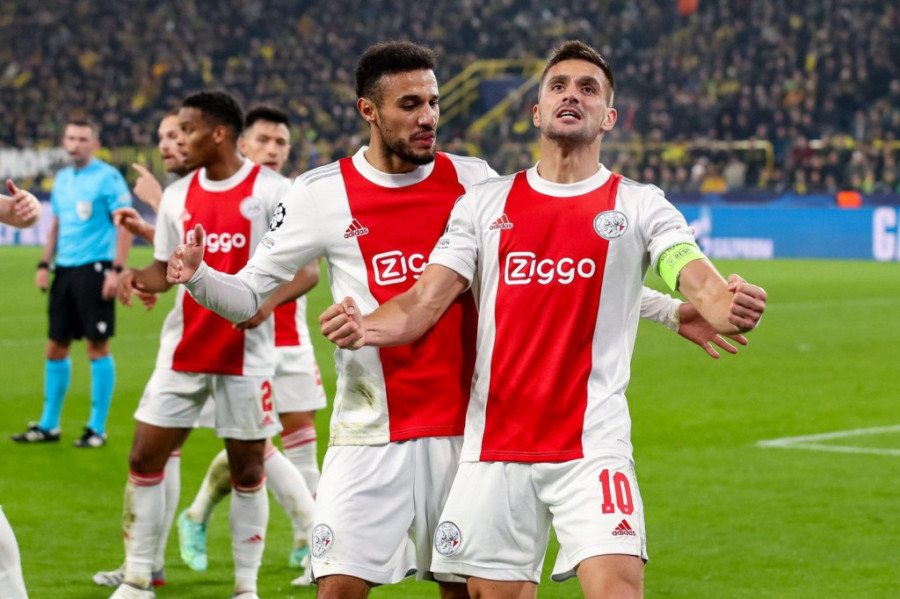 Tadićeva statistika pokazuje da je najbolji u ligi! Analitičar zapušio usta svim kritičarima kapitena Ajaksa