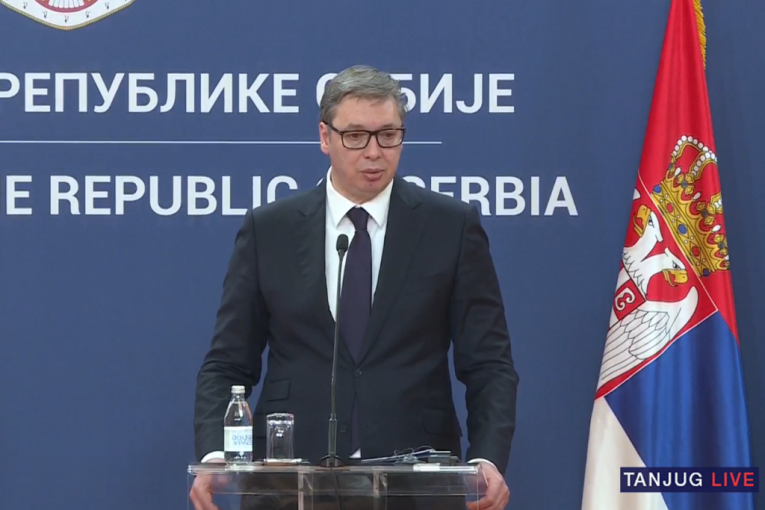 Obratio se predsednik Vučić nakon sastanka: Rekao sam ministarki Lambreht šta je naše trajno opredeljenje i pružio garancije!