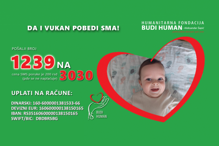 Mali Vukan stigao u Budimpeštu - sa roditeljima je u klinici: Čeka da primi najskuplji lek na svetu!