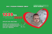 Srbijo, pomozi! Još jedan dan za 100.000 evra: Vukan treba da ode u Budimpeštu po najskuplji lek!