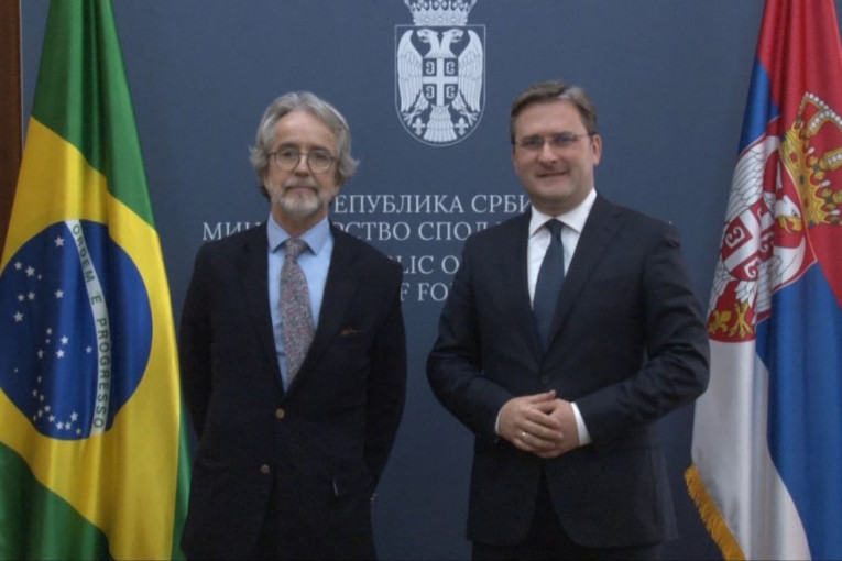 Selaković zahvalio Brazilu na podršci po pitanju Kosova i Metohije