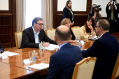 Sastali se Vučić i Bramerc: Glavne teme sastanka - saradnja, ratni zločini, nestali...