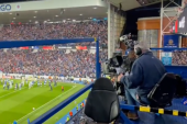 Zvezdin "dželat" slavi finale s navijačima, stadion se trese! Rendžers objavio hit snimak (VIDEO)