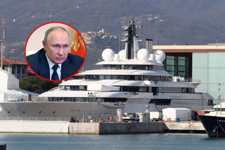 U Italiji zaplenjena Putinova "Šeherezada": Superjahti vrednoj 700 miliona dolara zabranjeno da napusti luku! (FOTO)
