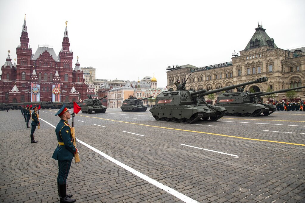 Rusija se već sprema za proslavu Dana pobede: 9.000 vojnika će marširati Crvenim trgom
