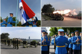 Počasna paljba sa Savske terase: Vojska Srbije svečano obeležila Dan pobede nad fašizmom (FOTO)