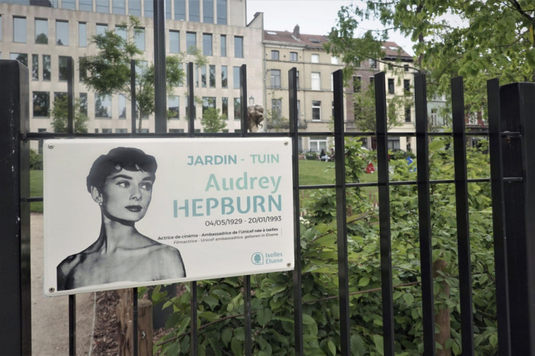 Park Odri Hepbern u Briselu: Bista holivudske ikone u gradu njenog detinjstva