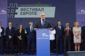 Miloš Vučević na proslavi Dana Evrope: "Novi Sad vekovima unazad živi evropske vrednosti" (FOTO)