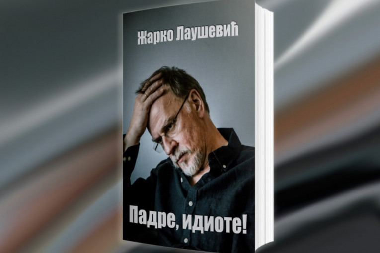 Promocija nove knjige Žarka Lauševića bez Žarka Lauševića: Epilog potresne ispovesti u delu „Padre, idiote!“ (FOTO)
