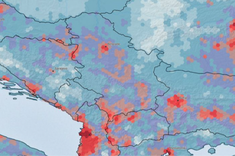 Države Evrope u riziku od zemljotresa: Mapa otkrila kako Srbija stoji na lestvici
