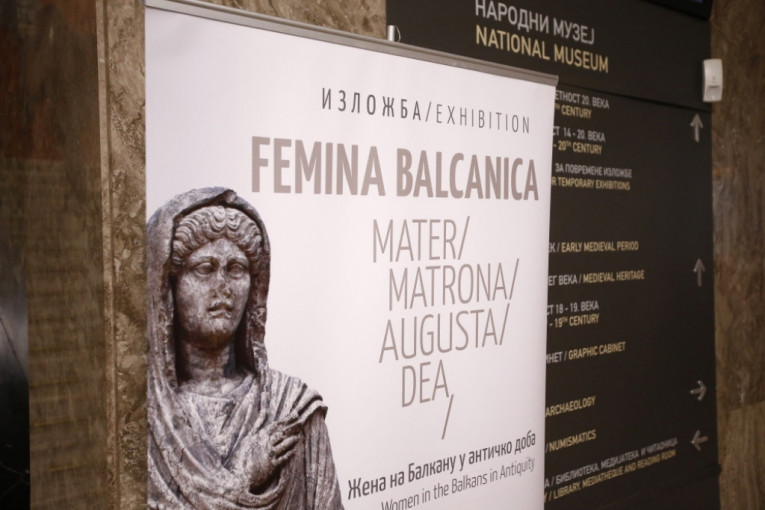 Vladarke, boginje, sveštenice, majke: Izložba „Femina Balcanica“ povodom Dana Narodnog muzeja (FOTO)