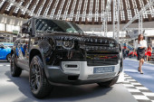 Novi "rendž rover", defenderi, električni "jaguar": Moćna ponuda "Britiš motorsa" na Sajmu automobila (FOTO/VIDEO)