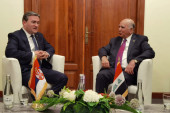 Selaković: Intenzivirati politički dijalog Srbije i Iraka (FOTO)