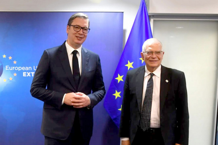 Nova runda dijaloga: Vučić danas u Briselu sa zvaničnicima EU