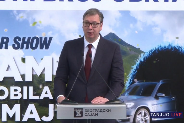 Predsednik Vučić: Nemamo nameru da prodajemo Dunav osiguranje (VIDEO)