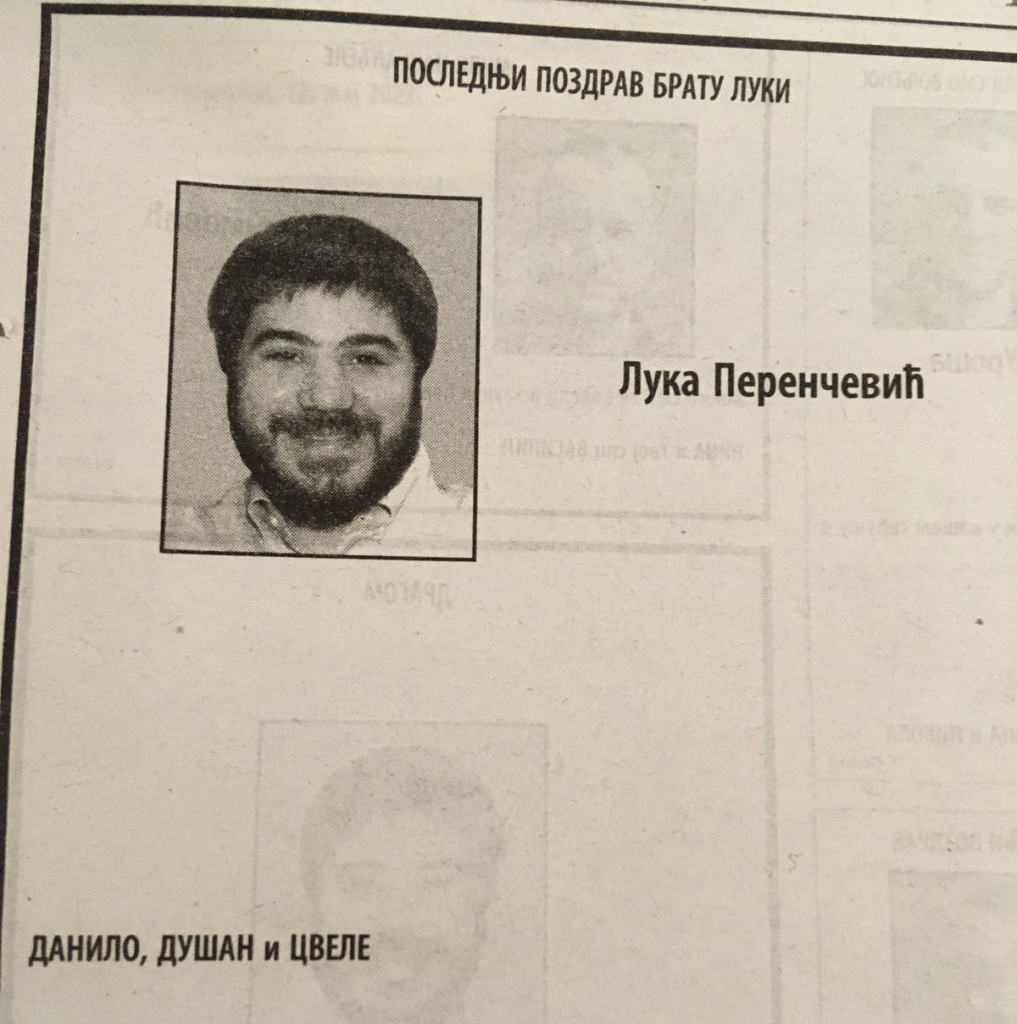 "Radovci" naručili hiljadu plavih ruža za Luku: Danas sahranjuju ubijenog navijača