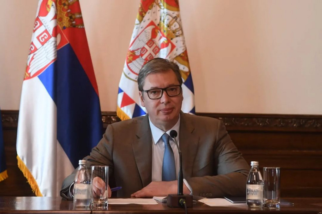 Vučić prima akreditive novog ambasadora Ukrajine