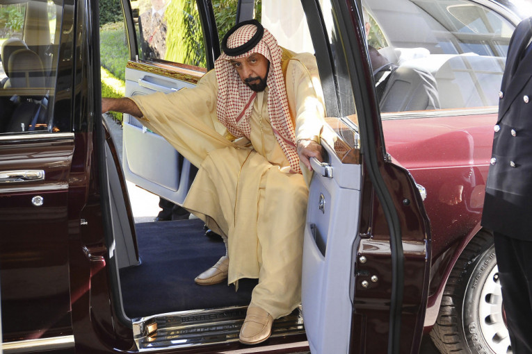 Preminuo predsednik UAE šeik Halifa bin Zajed Al Nahjan: Trodnevna žalost u Ujedinjenim Arapskim Emiratima!