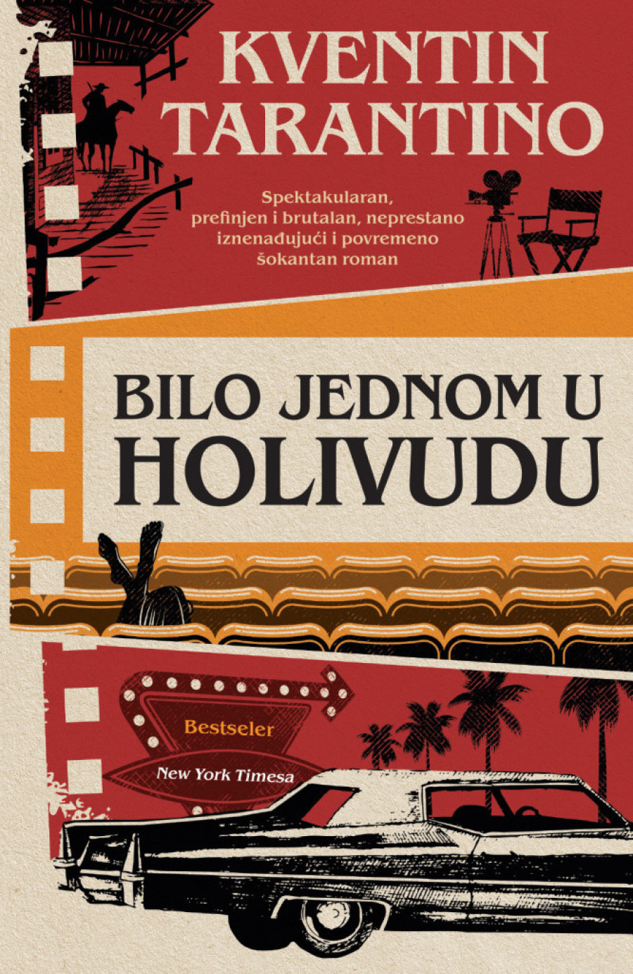 Tarantino se miri sa Netfliksom, Pit pristao, broje se milioni za Dikaprija: Nešto veliko se sprema u Holivudu