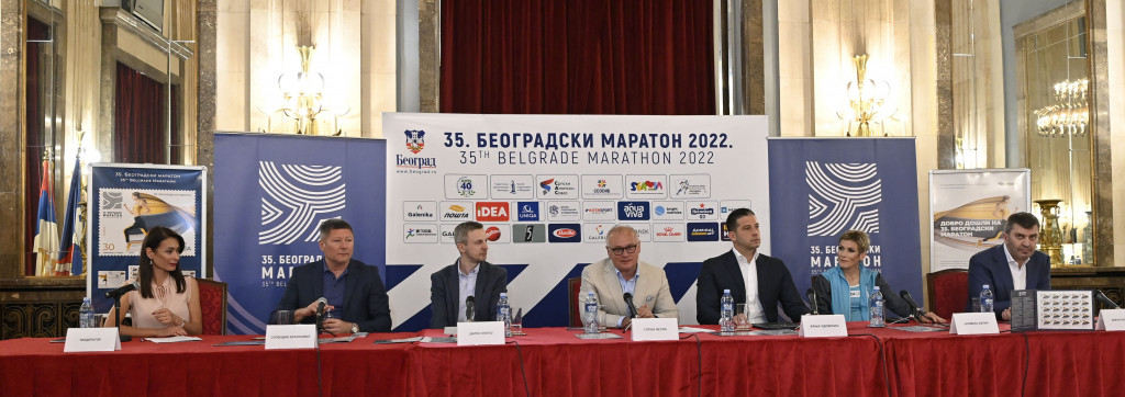 Vesić: Beogradski maraton – tradicija duga tri i po decenije