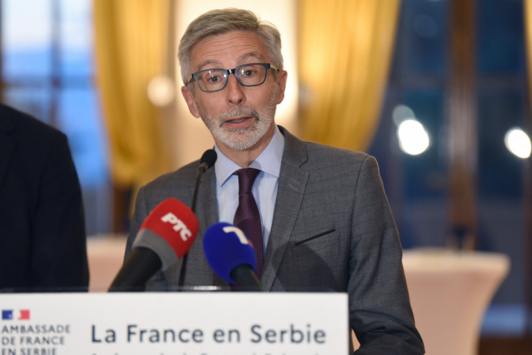 Francuski ambasador o zahtevu Prištine za prijem u Savet Evrope: Ne podržavamo jednostrane poteze