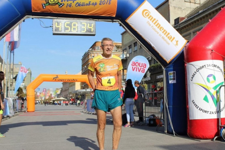 Nedeljko ima 69, a učestvovao je na čak 27 Beogradskih maratona: Nema prepreka, moj drug je istrčao prvi maraton sa 77 godina!