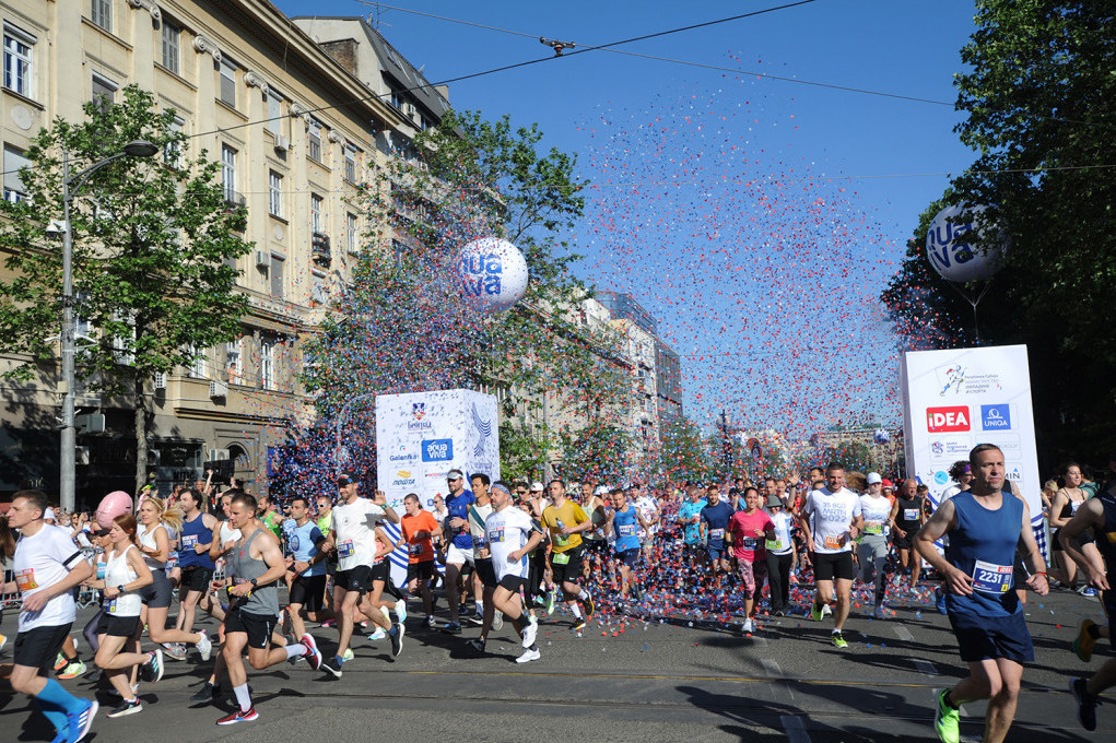 Beograđani broje sitno: Još mesec dana do maratona!