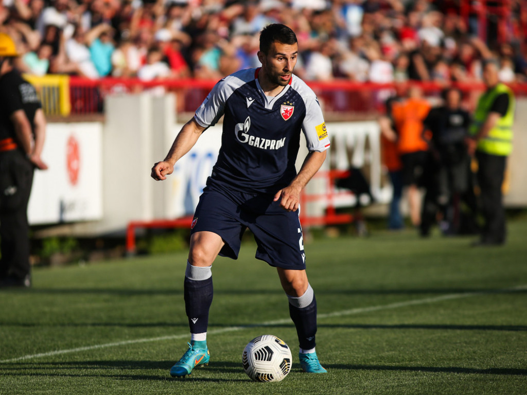 KRAJ: Crvena zvezda - Radnički Niš 1:0, vredan minimalac šampiona