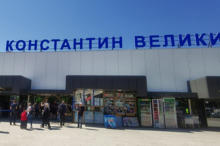 Dojava o bombi u Nišu lažna! Završen kontradiverzioni pregled zgrade aerodroma "Konstantin Veliki"(FOTO)