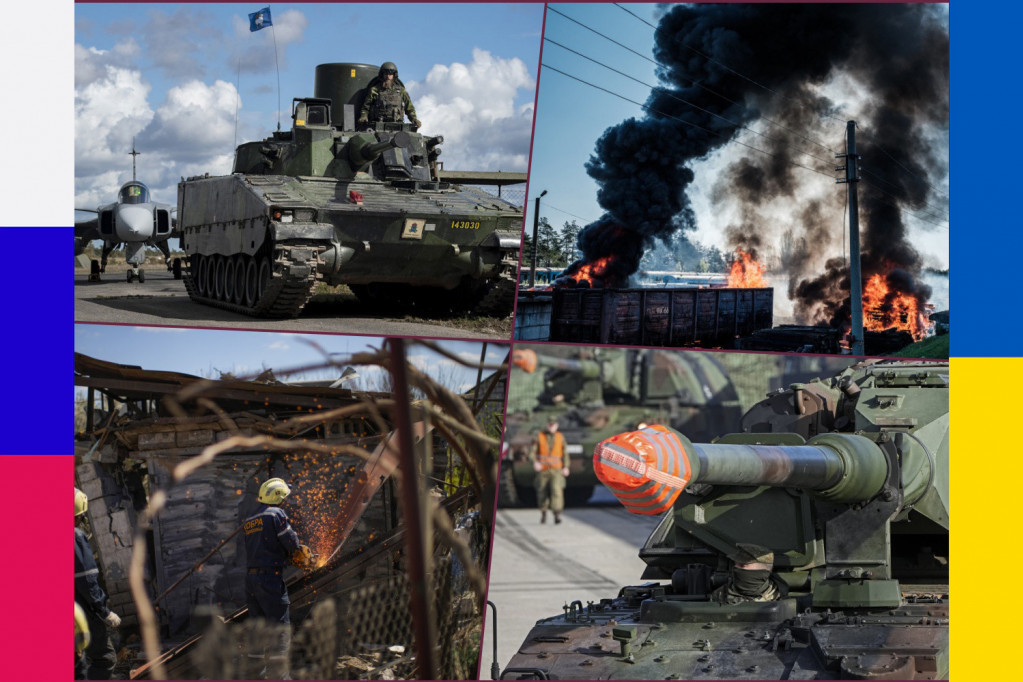 UŽIVO Povređen gradonačelnik Energodara: Vojno stanje i mobilizacija u Ukrajini produženi do 23. avgusta