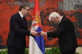 Vučić primio akreditive novog ambasadora Ukrajine (FOTO)