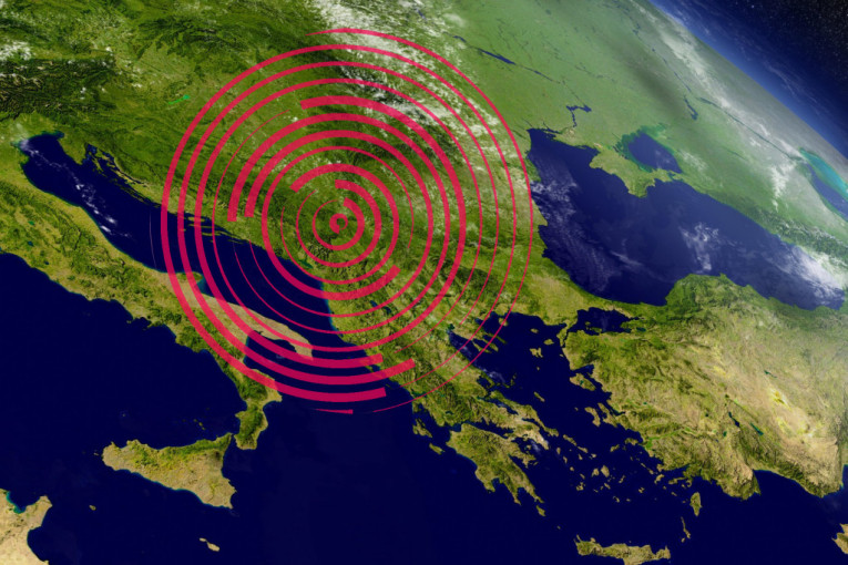 Zatreslo se tlo u Srbiji: Zemljotres pogodio Kačanik