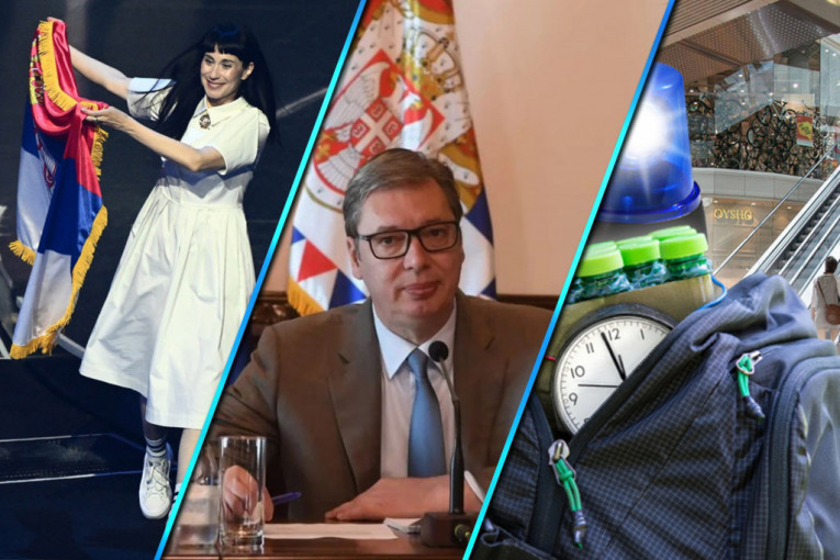 Nedelja usred srede: Vučić o pritiscima, dojave o bombama kao specijalni rat, Konstrakta miljenica publike Evrosonga