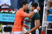Novak baš pecnuo Alkaraza: Mora on još da vesla - daleko je od Nadala i Federera!