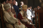 Novi korak ka pravoslavnom jedinstvu! Patrijarh Porfirije i arhiepiskop Stefan služe zajedničku liturgiju u Skoplju 24. maja