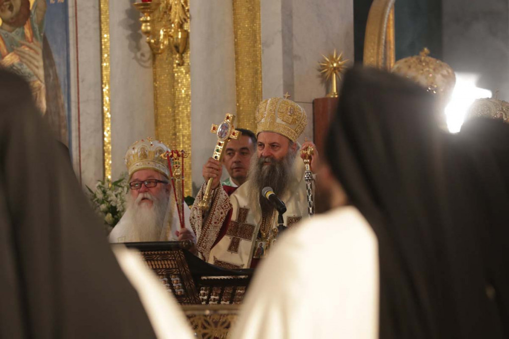 Patrijarh Porfirije danas u kanonskoj poseti MPC-Ohridskoj Arhiepiskopiji