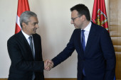 Priština i dalje nastoji da oteža i opstruira sve napore u sprovođenju dijaloga: Petković sa ambasadorom Turske