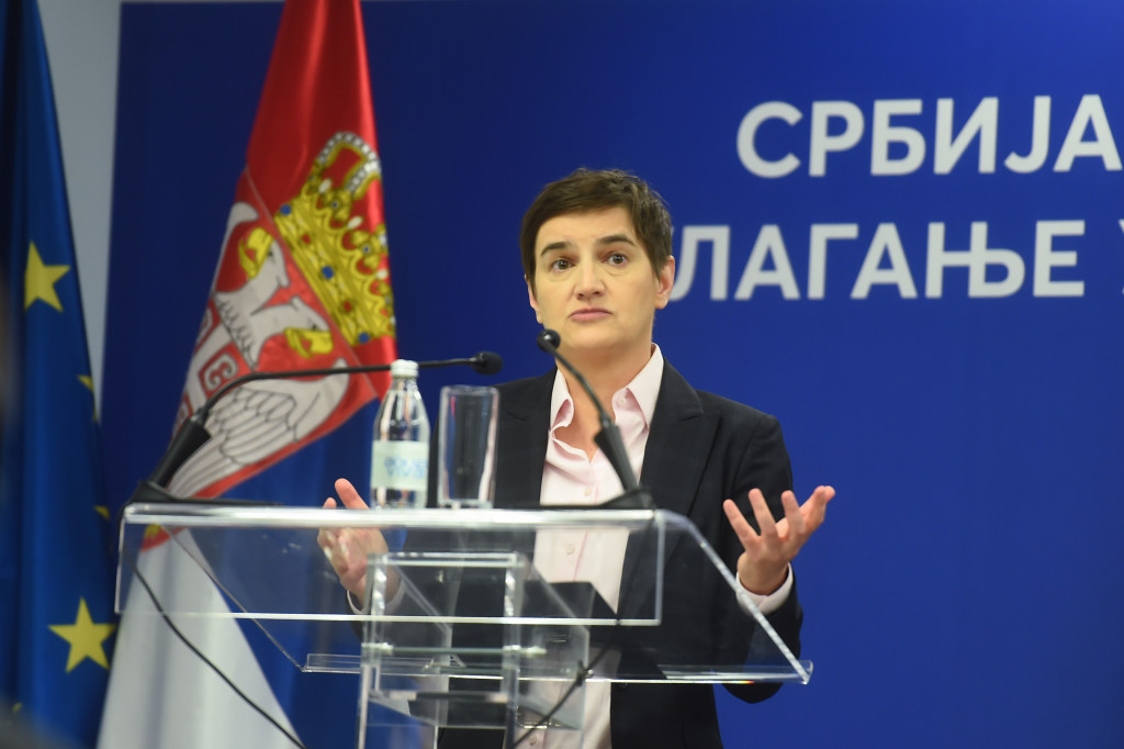 Ana Brnabić najavila: Uskoro sastanak o formiranju posebnog tima zbog lažnih dojava o bombama