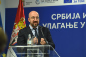 Mišel: Ulazak Srbije u EU od ključnog značaja za zajedničku budućnost