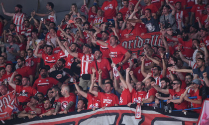 Crveno-bele kaznila Evroliga: Klub plaća zbog uvreda sa tribina