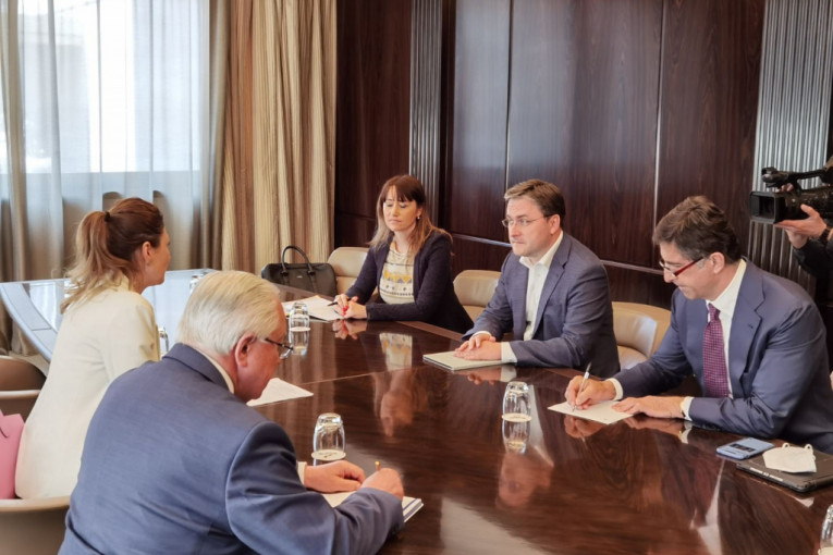 Selaković razgovarao sa zamenicom ministra spoljnih poslova Ukrajine (FOTO)