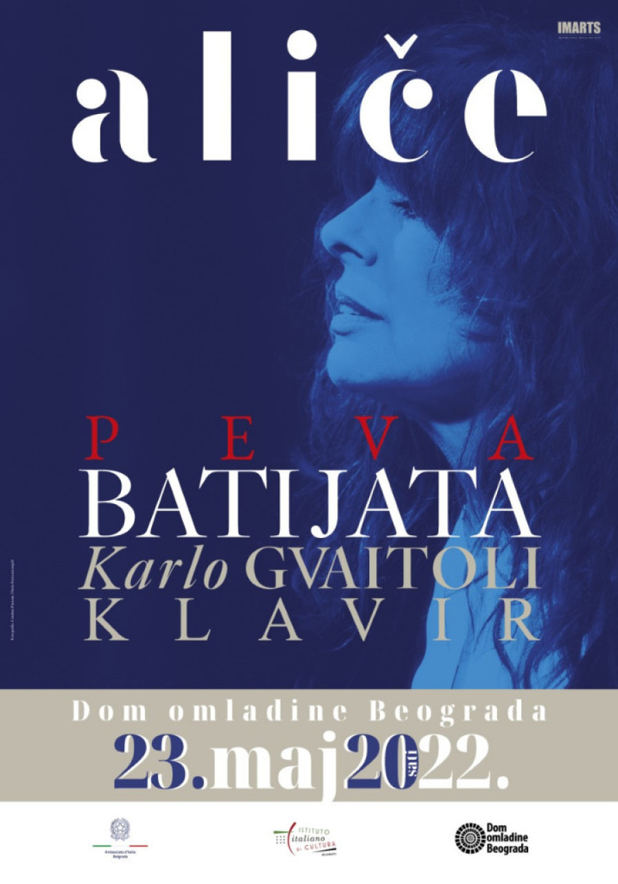 Pobednica Sanrema prvi put u Beogradu: Muzički spektakl na italijanski način