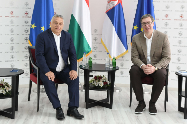 Vučić: Ja sam jednu stvar pitao premijera Mađarske;  Orban: Vi ste tužni jer niste u EU, mi zato što jesmo!
