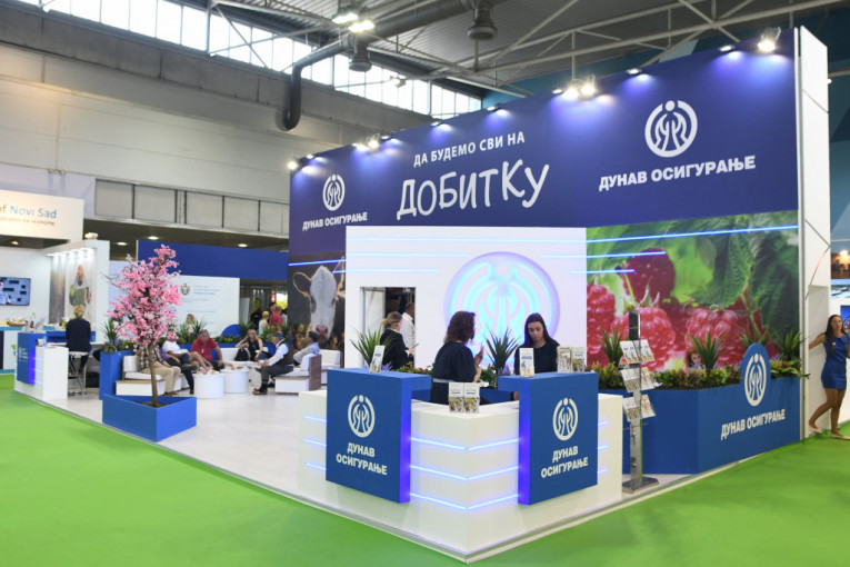 Da budemo svi na dobitku: Kompanija "Dunav osiguranje" i ove godine učesnik Međunarodnog sajma poljoprivrede u Novom Sadu
